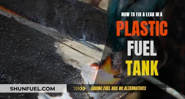 Repairing a Leaking Plastic Fuel Tank: A Step-by-Step Guide