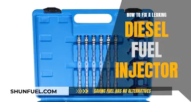 Repairing a Leaking Diesel Fuel Injector: A Comprehensive Guide