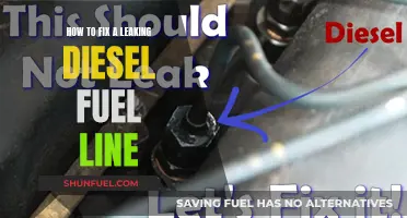 Diesel Fuel Line Leaks: Quick Fixes and Expert Tips