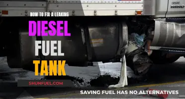 Repairing a Leaking Diesel Tank: Quick and Easy Guide