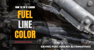 Fixing a Leaking Fuel Line: Quick and Easy Steps