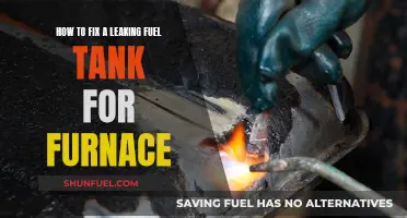 Repairing a Leaking Furnace Fuel Tank: A DIY Guide