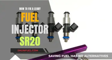 Fixing a Leaky SR20 Fuel Injector: A Step-by-Step Guide