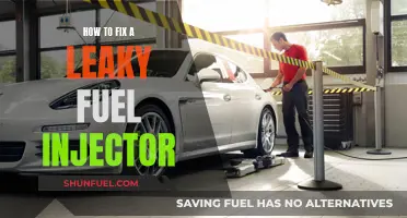 Fixing a Leaky Fuel Injector: A Step-by-Step Guide
