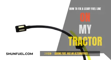 Tractor Fuel Line Leaks: Quick and Easy Fixes