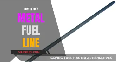 Metal Fuel Line Repair: A Step-by-Step Guide to Fixing Leaks