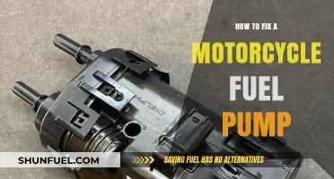 Quick Guide to Repairing Your Motorcycle's Fuel Pump Efficiently