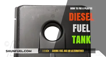 Repairing a Diesel Fuel Tank: Plastic Welding Solution