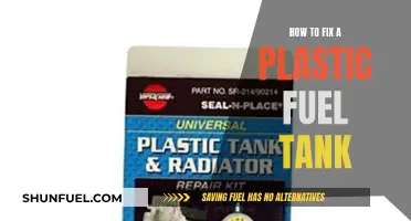 Repairing Your Plastic Fuel Tank: A Step-by-Step Guide