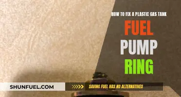 Repairing a Fuel Pump Ring: Plastic Gas Tank