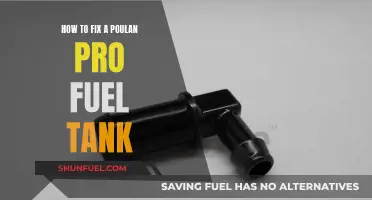 Repairing a Poulan Pro Fuel Tank: A Step-by-Step Guide