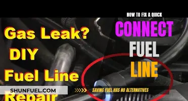 Quick Connect Fuel Line Repair: A Step-by-Step Guide