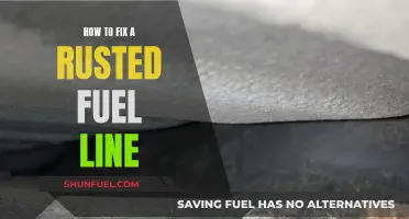 Fixing Rusted Fuel Lines: DIY Guide to Restoration