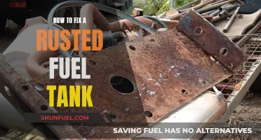 Restoring Your Rusted Fuel Tank: DIY Guide
