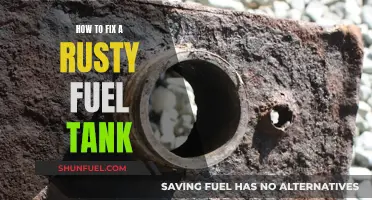 Repairing Rusty Fuel Tanks: DIY Guide