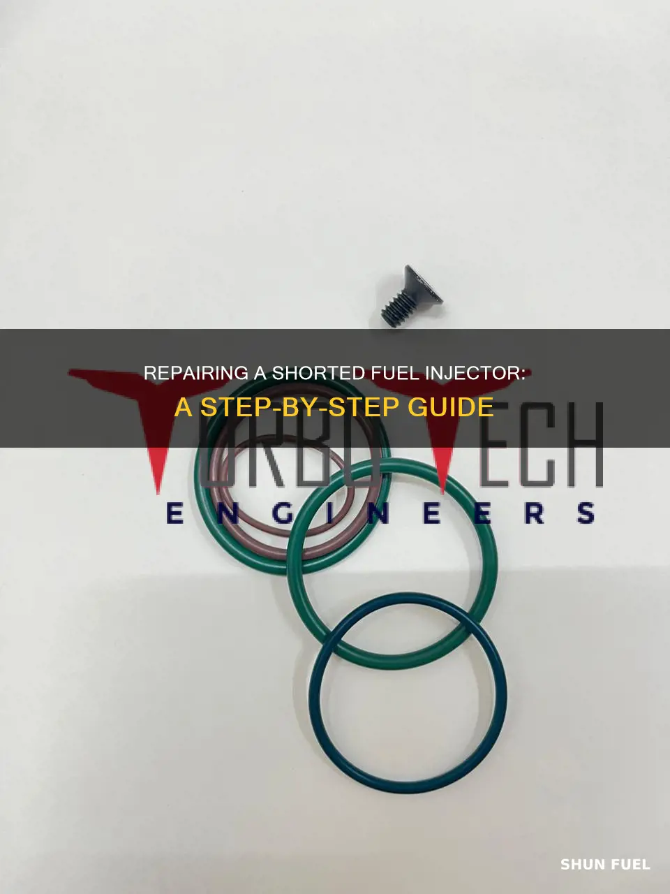 how to fix a shorted fuel injector