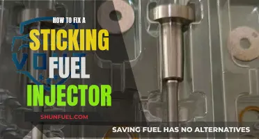Fixing a Sticking Fuel Injector: A Step-by-Step Guide