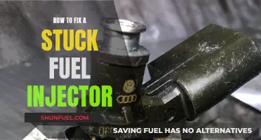 Unsticking Fuel Injectors: DIY Guide to Fixing Them