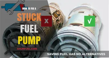 Quick Fixes for a Stuck Fuel Pump: DIY Troubleshooting Guide
