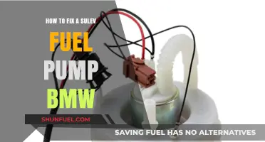 Fixing BMW SULEV Fuel Pump Issues: A Step-by-Step Repair Guide