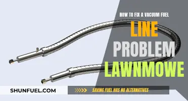 Fixing Fuel Line Issues in Your Lawnmower