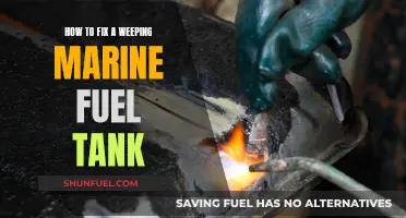 Repairing a Weeping Marine Fuel Tank: A Step-by-Step Guide