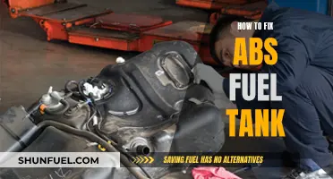 Repairing ABS Fuel Tanks: A Comprehensive Guide