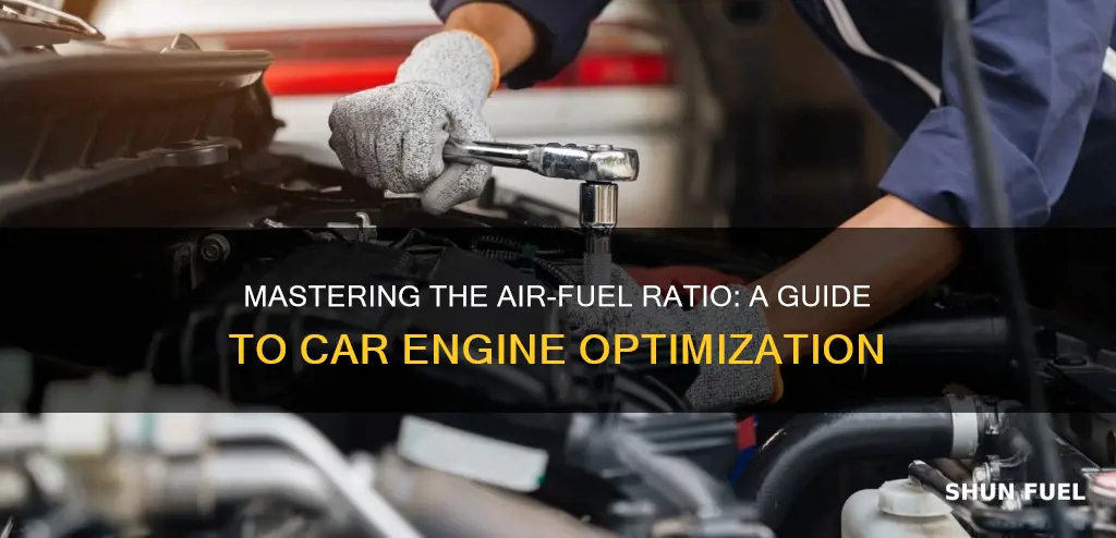 how to fix air fuel ratio in car