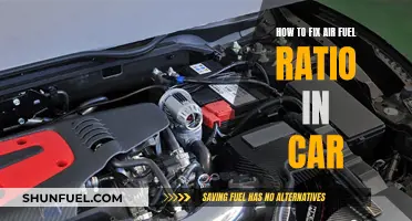 Fixing Your Car's Air-Fuel Ratio: A Step-by-Step Guide