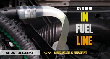 Fixing Air in Fuel Lines: A Step-by-Step Guide