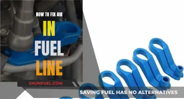 Fixing Air in Fuel Line: Quick and Easy Guide
