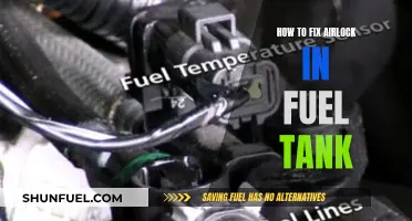 Fixing Airlock in Your Fuel Tank: A Step-by-Step Guide