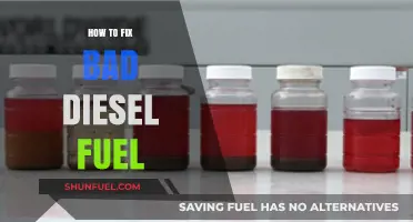 Fixing Bad Diesel Fuel: Quick and Easy Solutions