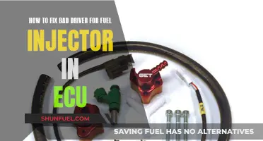Fixing a Faulty Fuel Injector: ECU Driver Diagnostics