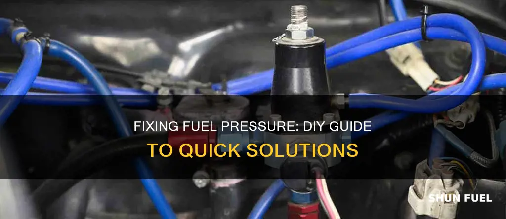 how to fix bad fuel pressure