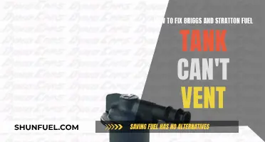 Briggs and Stratton Fuel Tank: Venting Solutions