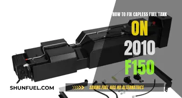 Quickly Fix Your 2010 F150's Capless Fuel Tank