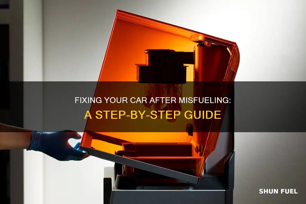 how to fix car after putting wrong fuel in it