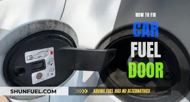 Unlocking the Secret: A Step-by-Step Guide to Fixing Your Car's Fuel Door