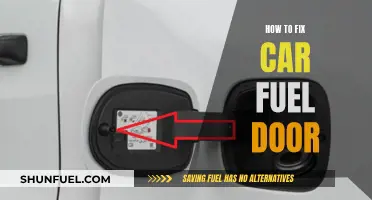 Fixing Your Car's Fuel Door: A Step-by-Step Guide