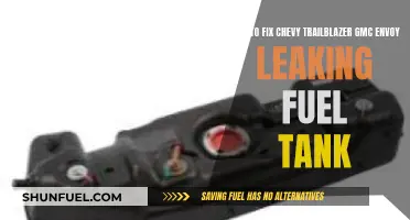 Fixing Fuel Tank Leaks in Chevy Trailblazer and GMC Envoy