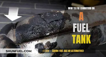 Repairing Fuel Tank Corrosion: DIY Guide