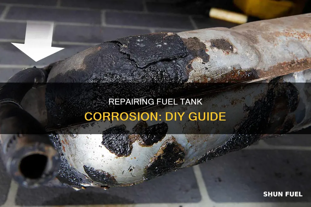how to fix corrotion on a fuel tank