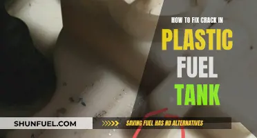 Repairing a Cracked Plastic Fuel Tank: A Step-by-Step Guide