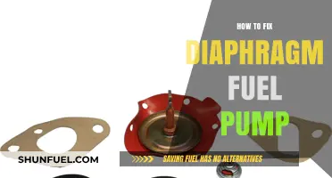 Fixing Diaphragm Fuel Pumps: A Step-by-Step Repair Guide