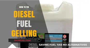 Winter Woes: Un-Gel Your Diesel Fuel