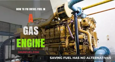 Clearing Diesel from a Gas Engine: Flushing and Beyond
