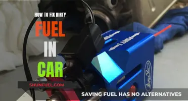 Dirty Fuel Solutions: Revive Your Car's Performance with These Tips