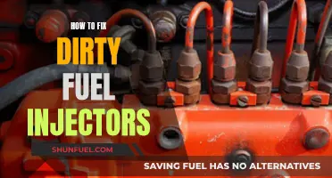 Cleaning Fuel Injectors: DIY Guide to Fix Dirty Injectors