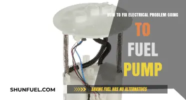 Troubleshooting and Repairing Electrical Issues Affecting Your Fuel Pump